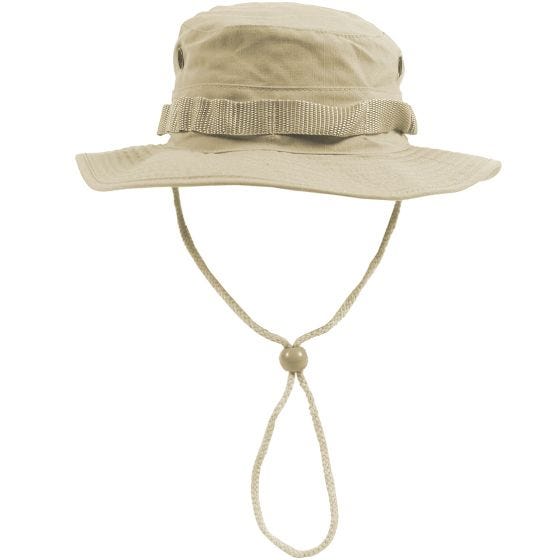 MFH GI Puskahattu Ripstop - Khaki