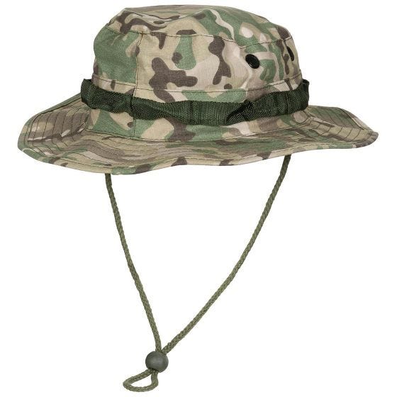 MFH GI Puskahattu Ripstop - Operation Camo