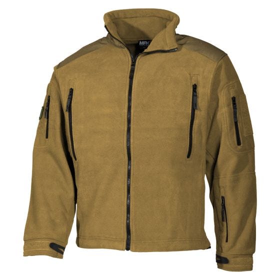 MFH Heavy Strike Fleecetakki - Coyote Tan
