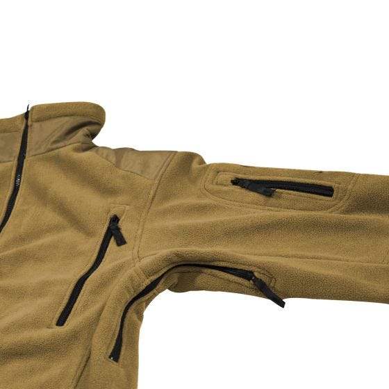 MFH Heavy Strike Fleecetakki - Coyote Tan