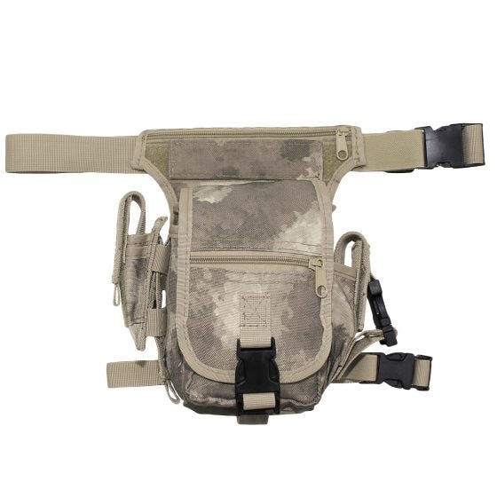 MFH Combat Vyötärölaukku HDT Camo AU