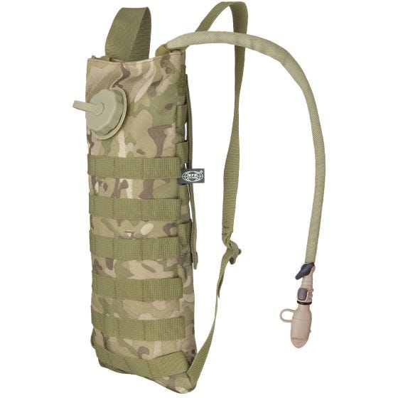 MFH MOLLE Nesteytyspussi ja Kantokassi Operation Camo
