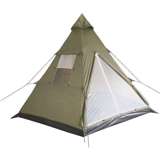 MFH Tipi Intiaaniteltta Oliivi
