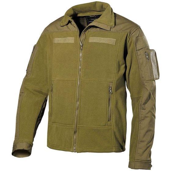 MFH US Combat Fleecetakki - Coyote