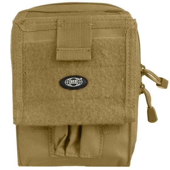 MFH MOLLE Karttakotelo Coyote Tan
