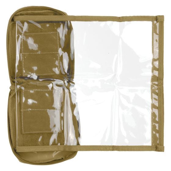 MFH MOLLE Karttakotelo Coyote Tan