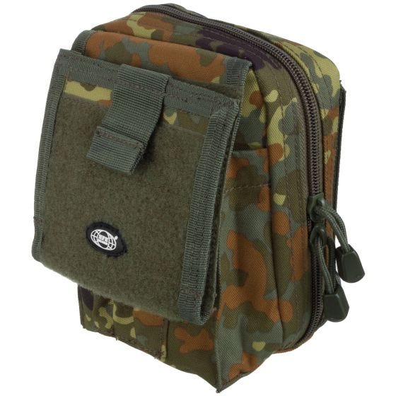MFH MOLLE Karttakotelo - Flecktarn