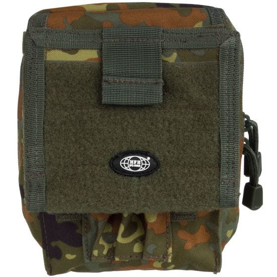 MFH MOLLE Karttakotelo - Flecktarn