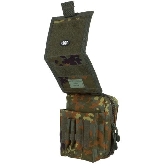 MFH MOLLE Karttakotelo - Flecktarn