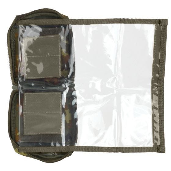 MFH MOLLE Karttakotelo - Flecktarn