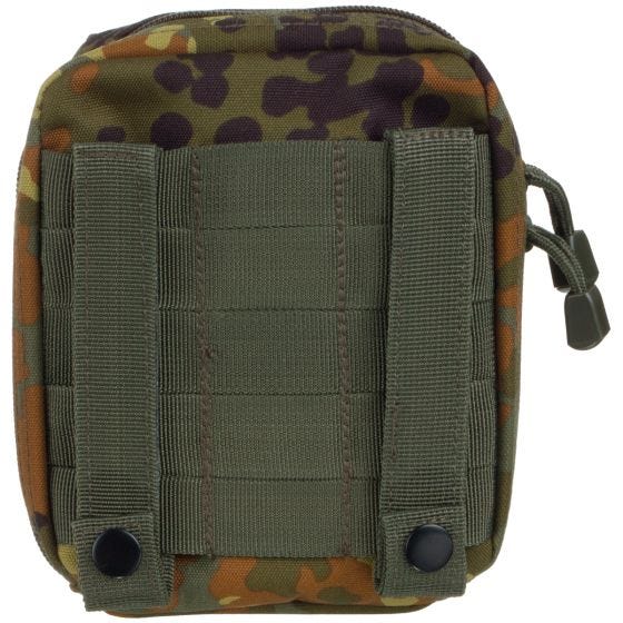 MFH MOLLE Karttakotelo - Flecktarn