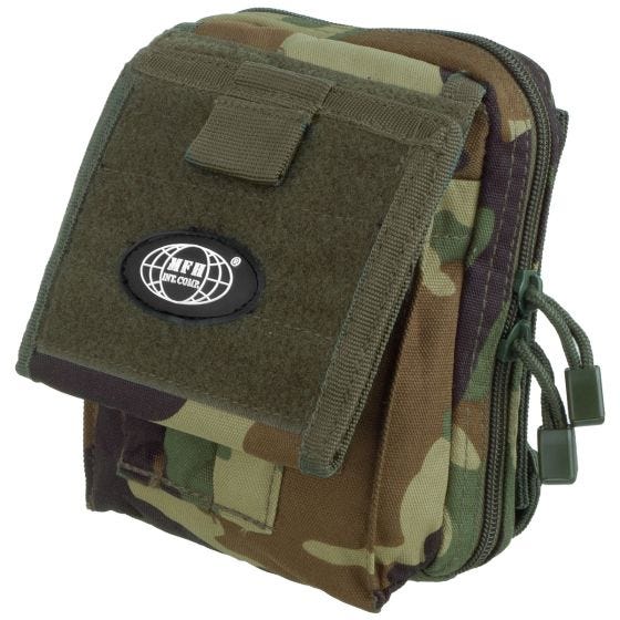 MFH MOLLE Karttakotelo - Woodland