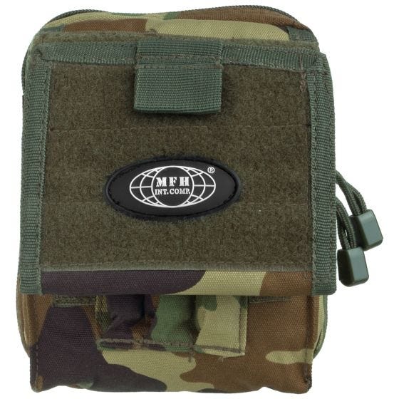 MFH MOLLE Karttakotelo - Woodland