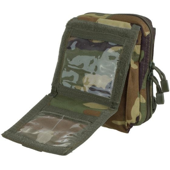MFH MOLLE Karttakotelo - Woodland