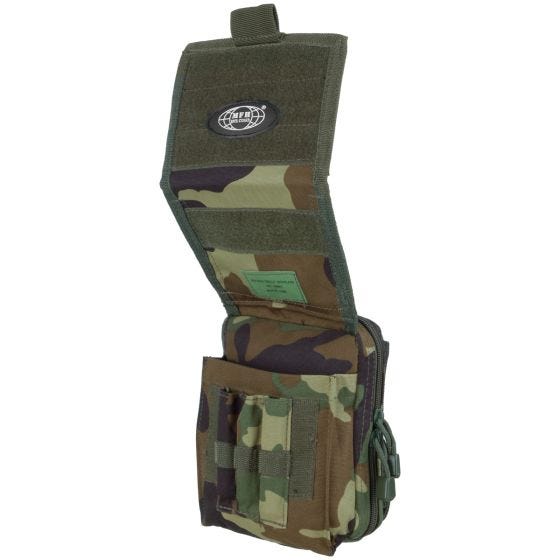 MFH MOLLE Karttakotelo - Woodland