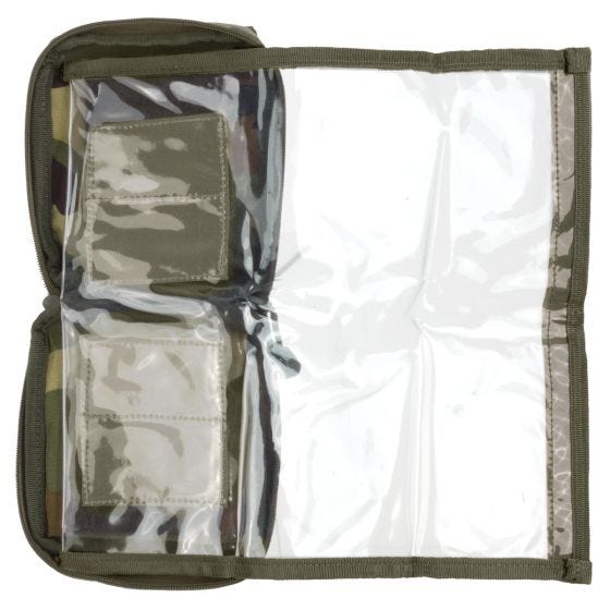 MFH MOLLE Karttakotelo - Woodland