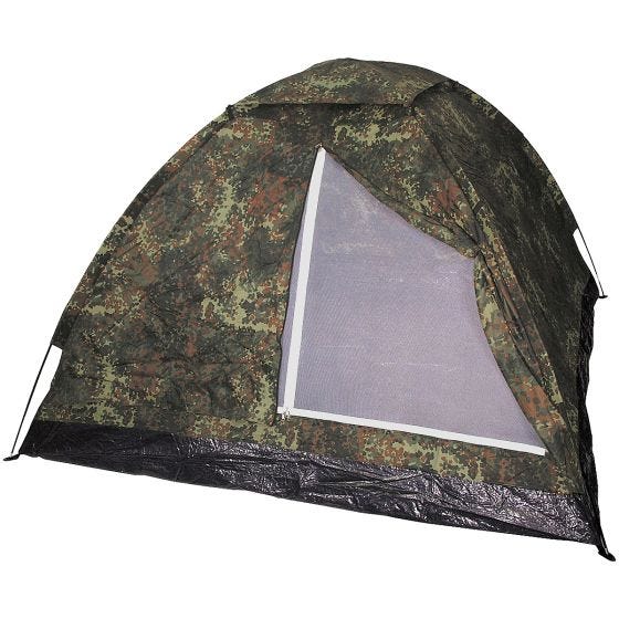 MFH 3 Hengen Monodom-teltta Hyttysverkollinen Flecktarn