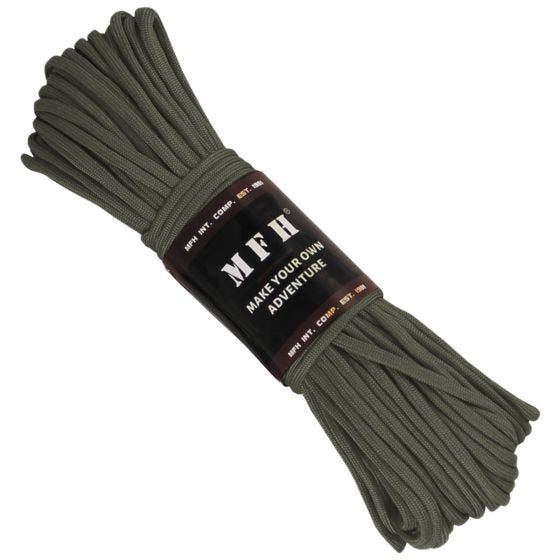MFH Paracord-naru 100 ft Lehvistö