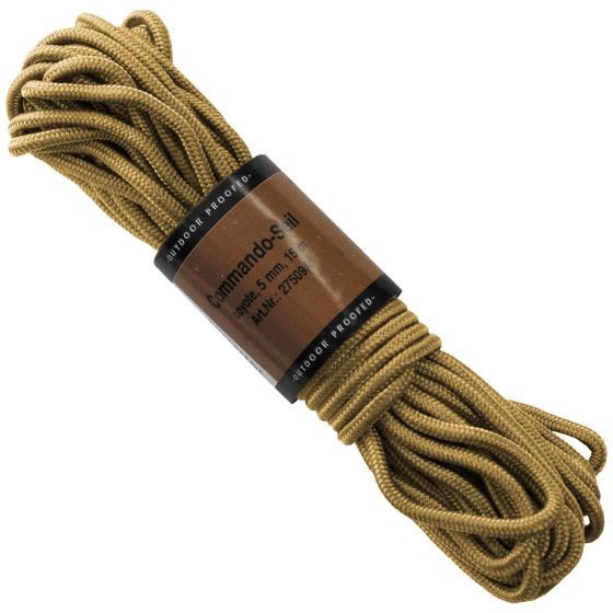 MFH Köysi 5 mm Coyote