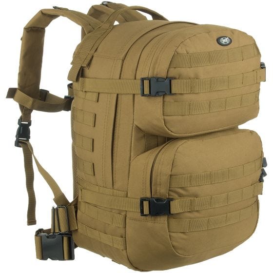 MFH Assault II Reppu Coyote Tan