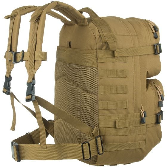 MFH Assault II Reppu Coyote Tan