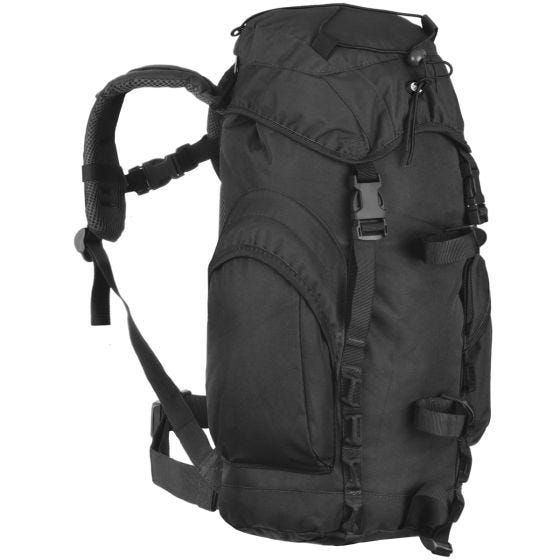 MFH Recon II Reppu 25 L Musta