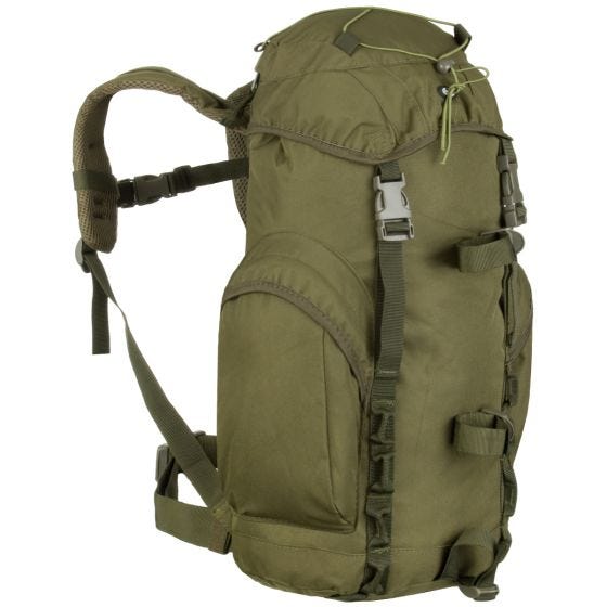 MFH Recon II Reppu 25 L Od-Vihreä