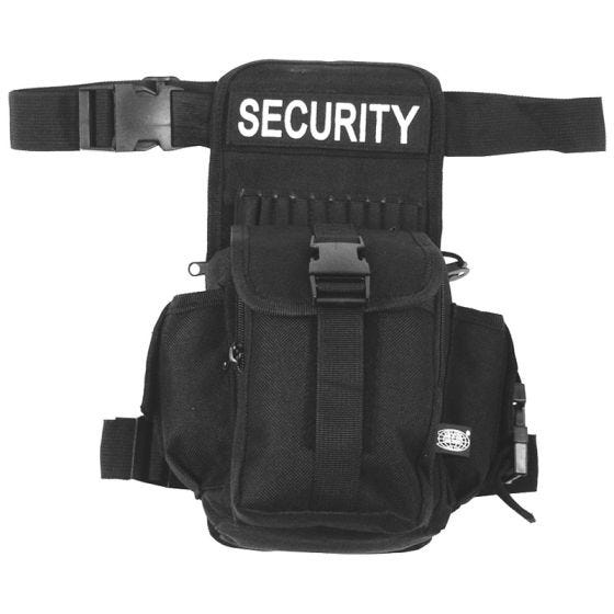 MFH Security Vyölaukku Musta