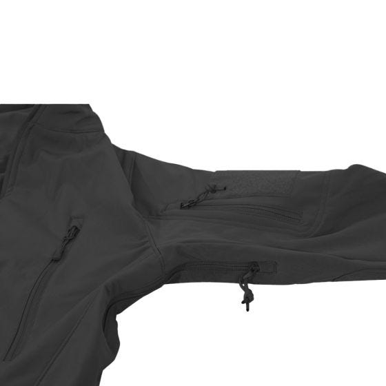 MFH Scorpion Soft Shell -takki - Musta