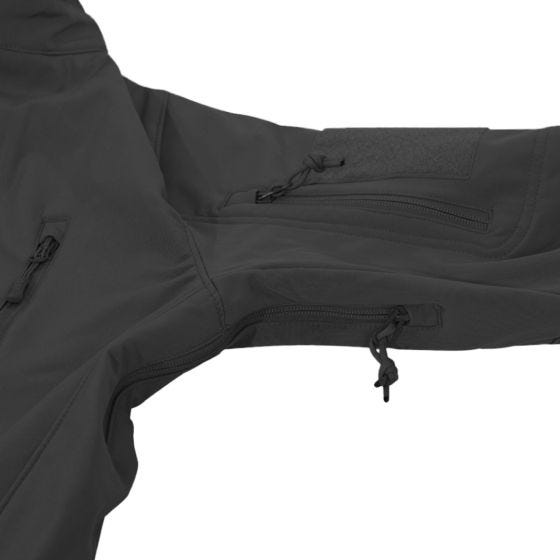 MFH Scorpion Soft Shell -takki - Musta