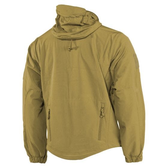 MFH Scorpion Soft Shell -takki - Coyote Tan