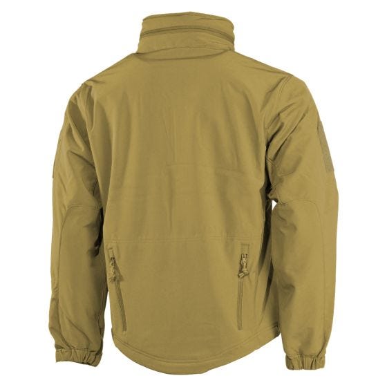 MFH Scorpion Soft Shell -takki - Coyote Tan