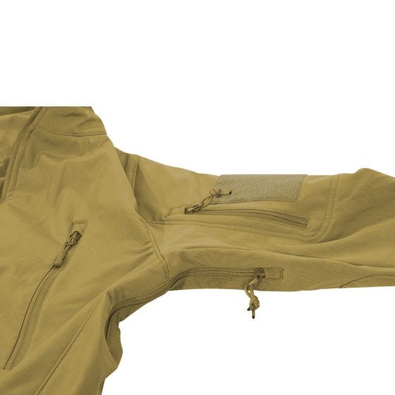 MFH Scorpion Soft Shell -takki - Coyote Tan
