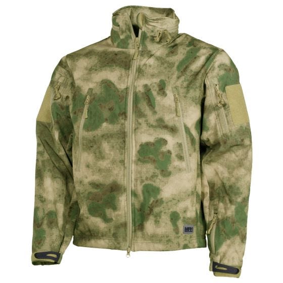 MFH Scorpion Soft Shell -takki - HDT Camo FG