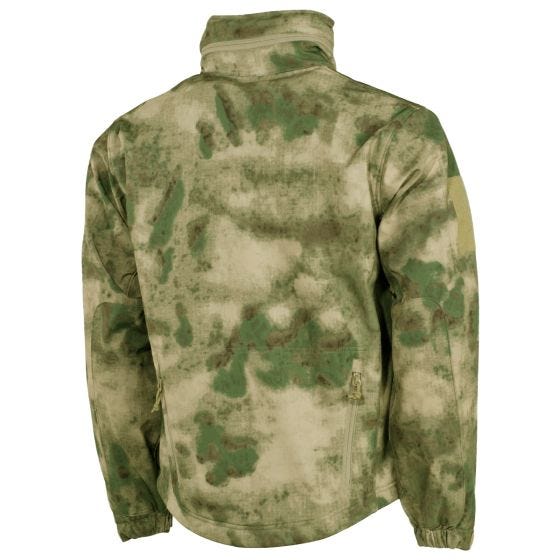 MFH Scorpion Soft Shell -takki - HDT Camo FG