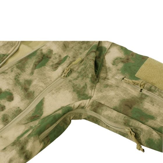 MFH Scorpion Soft Shell -takki - HDT Camo FG