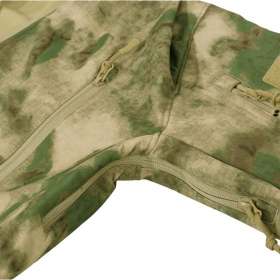 MFH Scorpion Soft Shell -takki - HDT Camo FG