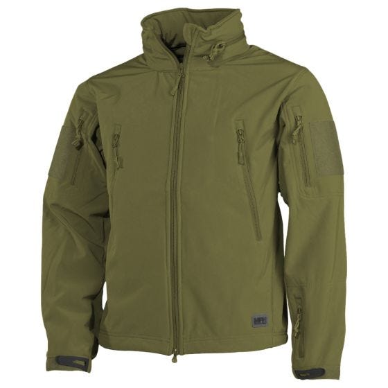 MFH Scorpion Soft Shell -takki - Od-Vihreä