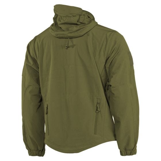 MFH Scorpion Soft Shell -takki - Od-Vihreä