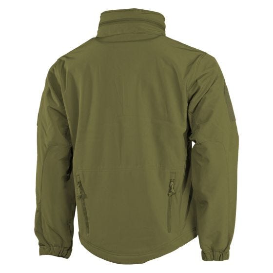 MFH Scorpion Soft Shell -takki - Od-Vihreä