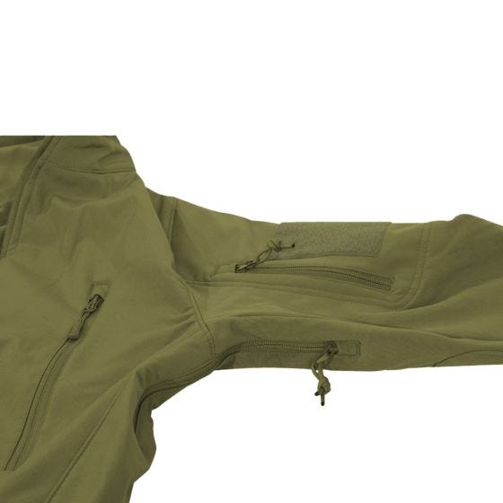 MFH Scorpion Soft Shell -takki - Od-Vihreä