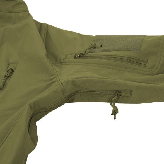 MFH Scorpion Soft Shell -takki - Od-Vihreä