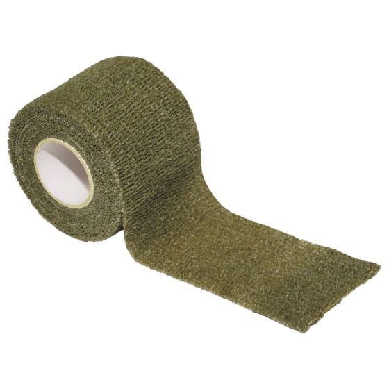 MFH Itseliimautuva Maastokangasteippi 5 cm x 4,5 m Od-Vihreä