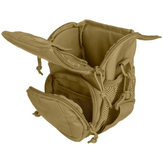 MFH Skout MOLLE Olkalaukku Coyote Tan