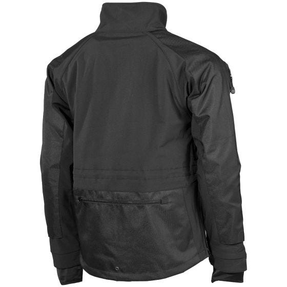 MFH Protect Softshell-takki - Musta