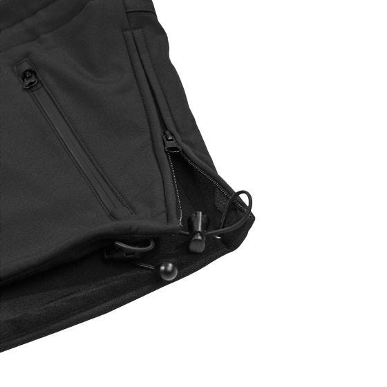 MFH Protect Softshell-takki - Musta