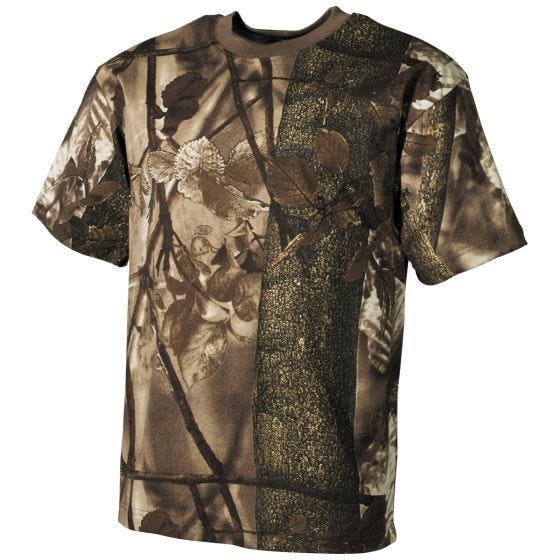 MFH Hunter T-paita - Hunter Brown