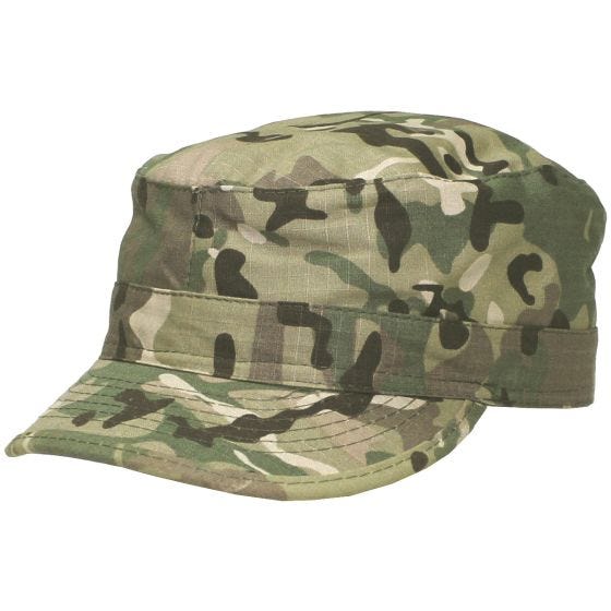 MFH ACU US Kenttälakki Ripstop - Operation Camo
