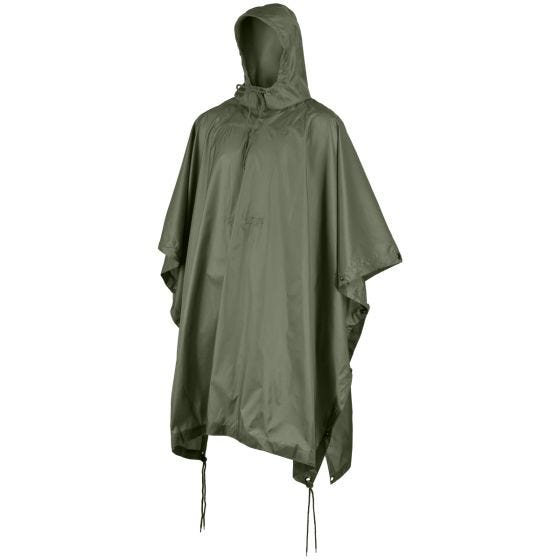 MFH US Poncho Ripstop Od-Vihreä
