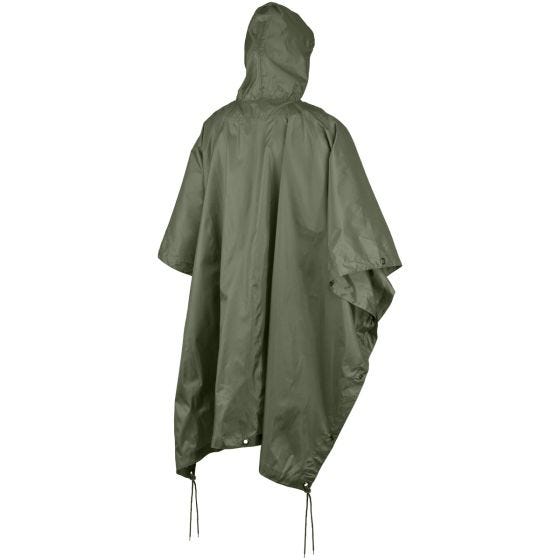 MFH US Poncho Ripstop Od-Vihreä